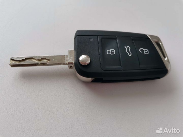 Ключ зажигания volkswagen