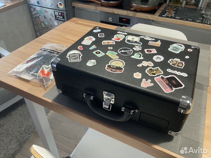 Виниловый проигрыватель Alive audio glam