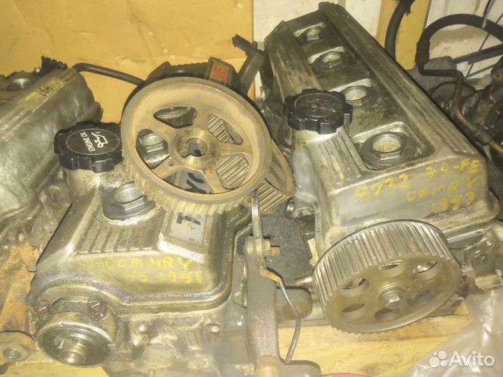 Шестерня распредвала Toyota шкив помпы