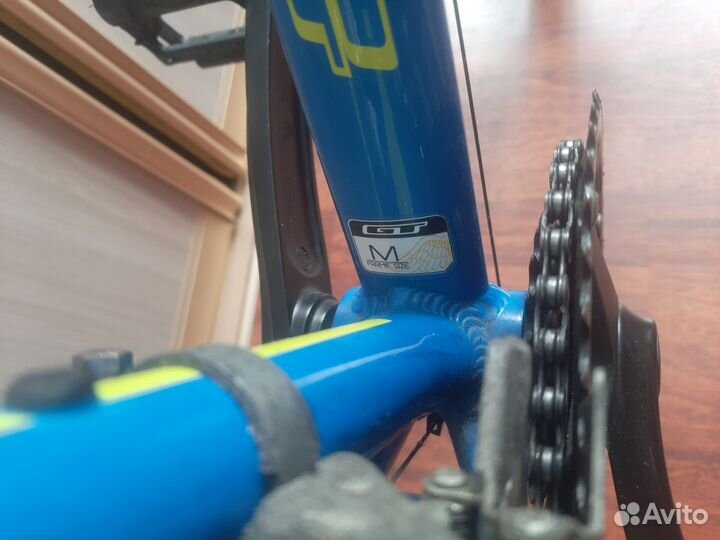 Горный велосипед GT agressor 2.0 рама М