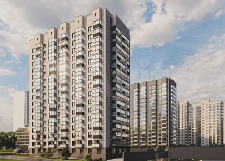 Квартира-студия, 22,2 м², 3/17 эт.