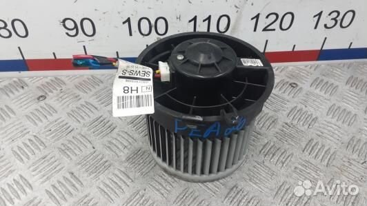 Моторчик печки nissan qashqai J10 (PEA26KK01)