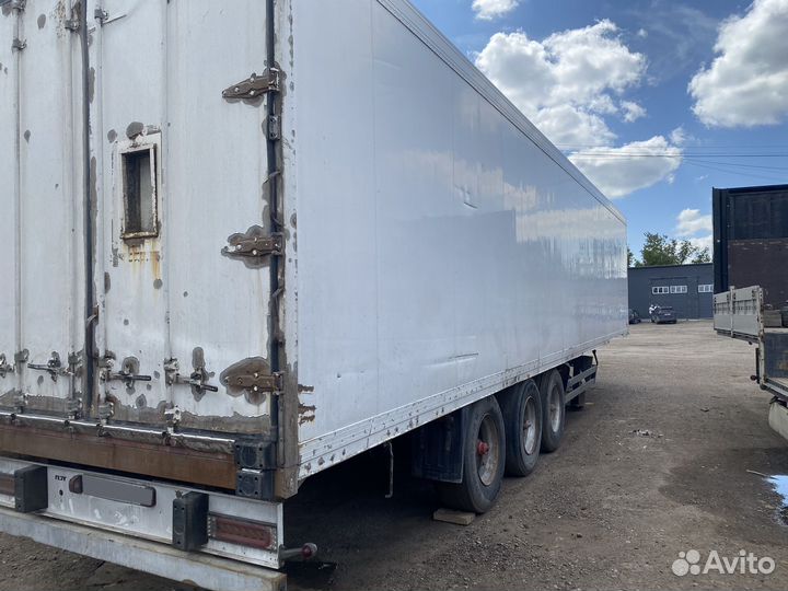 Полуприцеп рефрижератор Schmitz Cargobull SKO 24, 1993