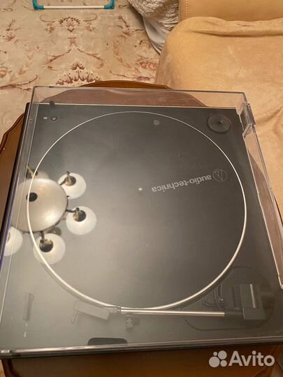 Виниловый проигрыватель audio-technica at-lp60xbt