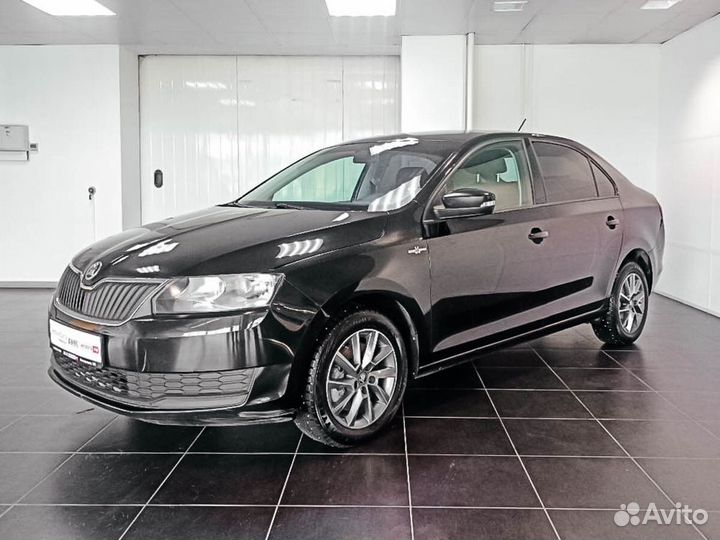Skoda Rapid 1.6 МТ, 2018, 184 426 км