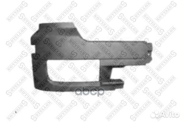 87-19704-SX облицовка фары левая MB Actros 871