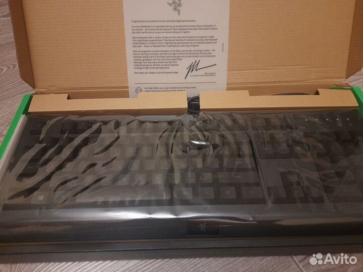 Клавиатура Razer Cynosa Lite