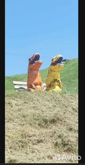 Надувные костюмы в аренду