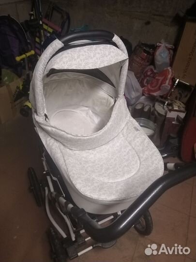 Коляска 2 в 1 бу