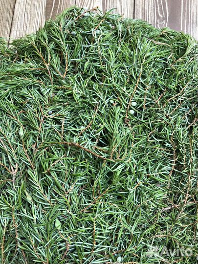 Веник Можжевеловый для бани