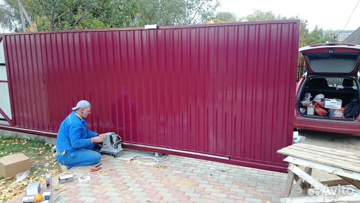 Ремонт ворот