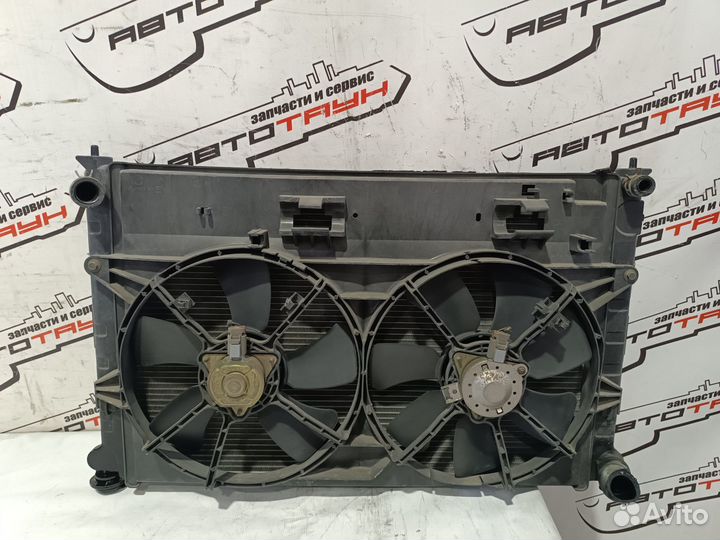 Радиатор двигателя mazda FS-DE MPV lwew атм FS1E15200B NA6125Z