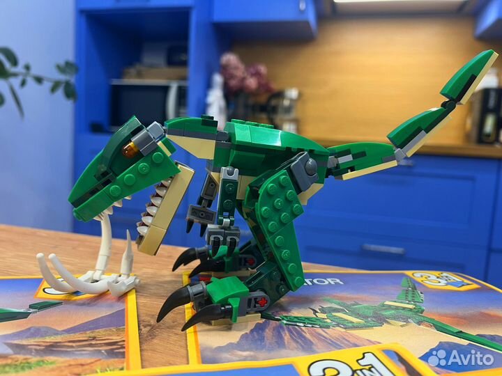 Lego Creator 3 в 1. 31010,31029,31058,31111