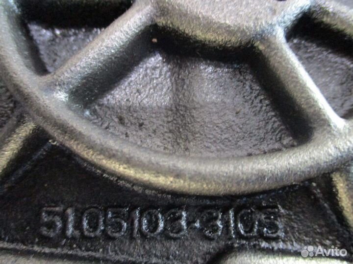 Крышка маслонасоса MAN 51051033105