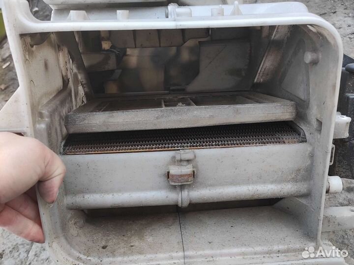 Корпус печки с радиатором toyota 87150-12570