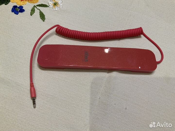 Трубка для айфона новая