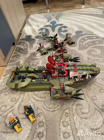 Lego chima (оригинал)