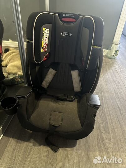 Детское автокресло от 0 до 18 кг, от 15 до 36 кг