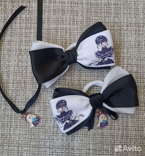 Бантики ручной работы