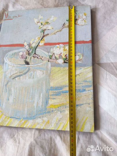 Репродукция Ван Гог Ветка цветущего миндаля