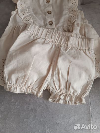 Платье с шортиками