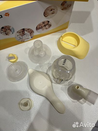Молокоотсос medela ручной