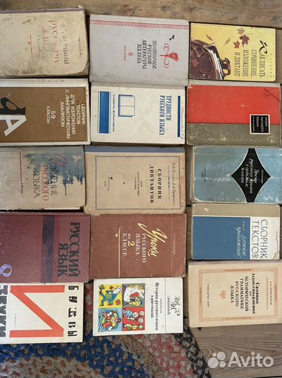 Книги для учителя русского языка