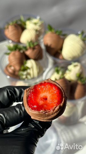 Клубника в шоколаде