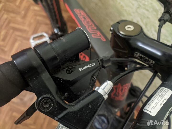 Продам велосипед Riderover 6061 T6 alloy (27,5 раз