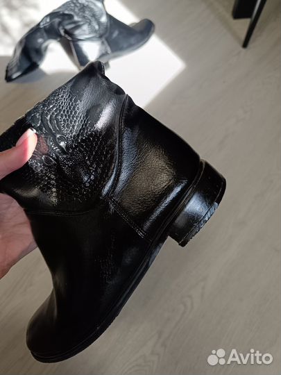 Сапоги высокие весенне-осенние