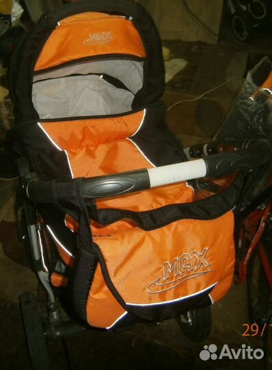 Детская коляска Verdi Max 2 в 1