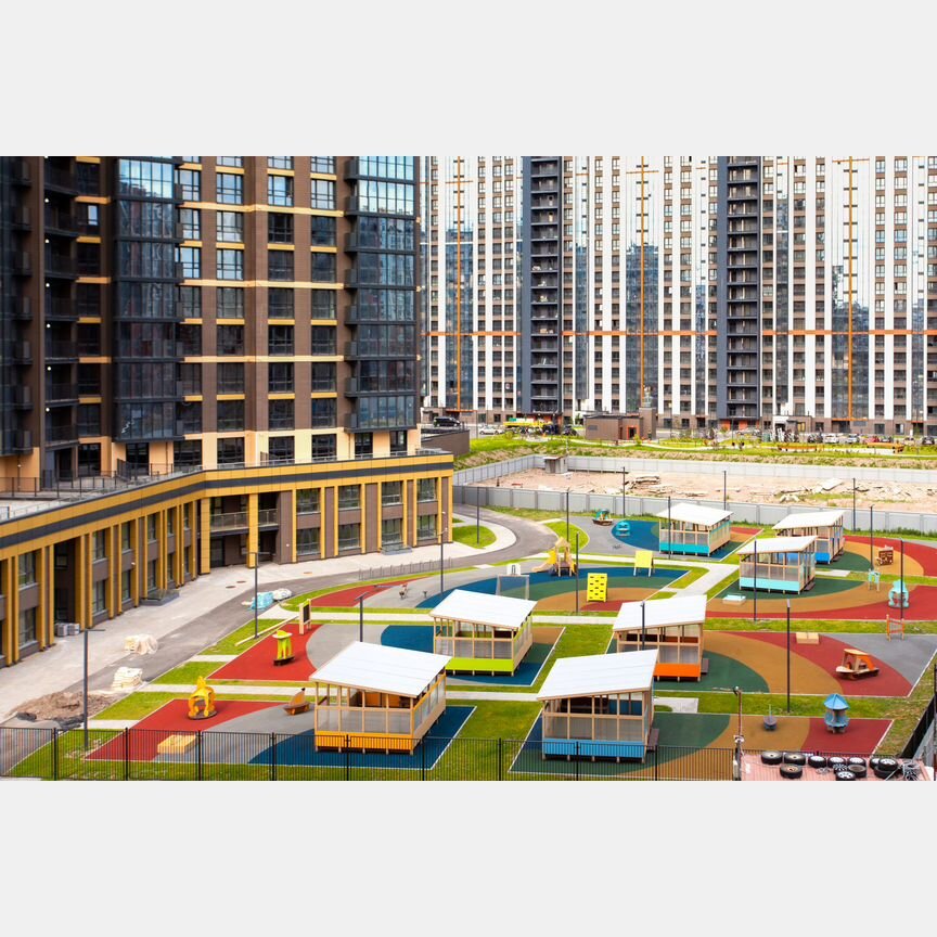 3-к. квартира, 110 м², 11/18 эт.