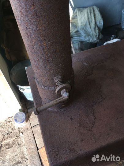 Печка буржуйка