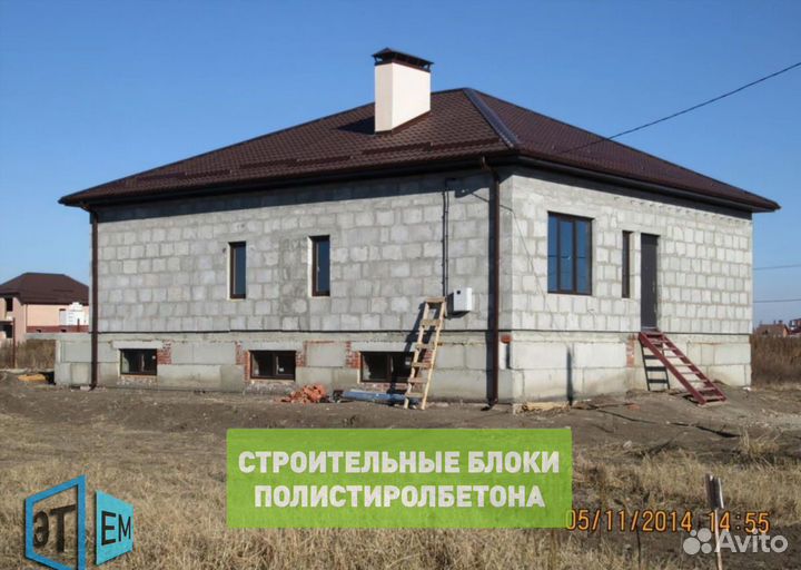 Строительный Полистиролбетон. Пеноблок, пенобетон