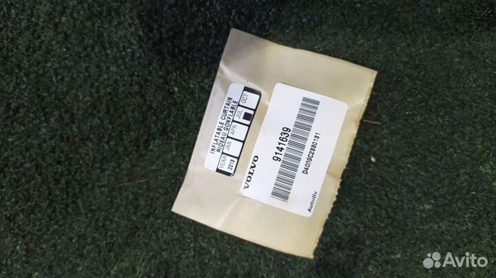 Airbag крыши пара Volvo Xc70 B5254T2 2003