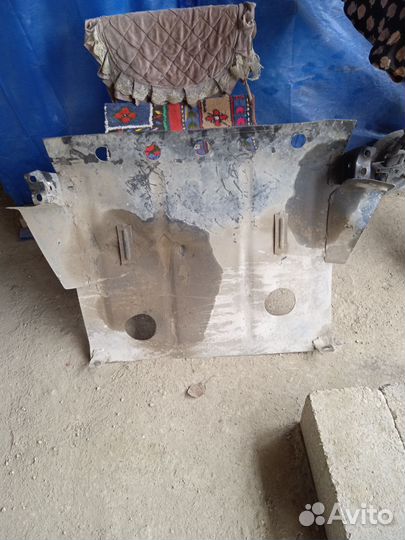 Защита картера двигателя на ваз 2110 - приора