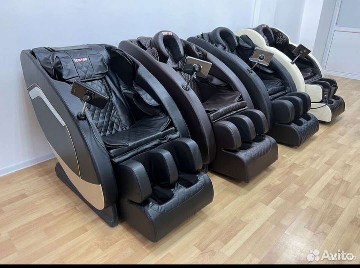 Массажное кресло новое