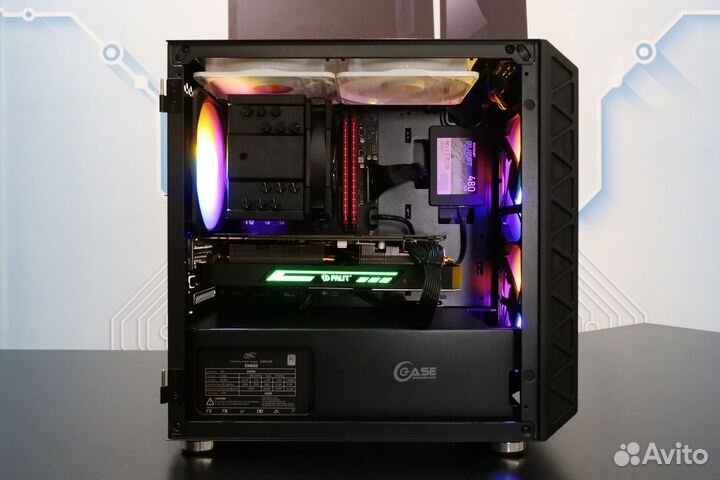I3-12100F 16G GTX1080 SSD480
