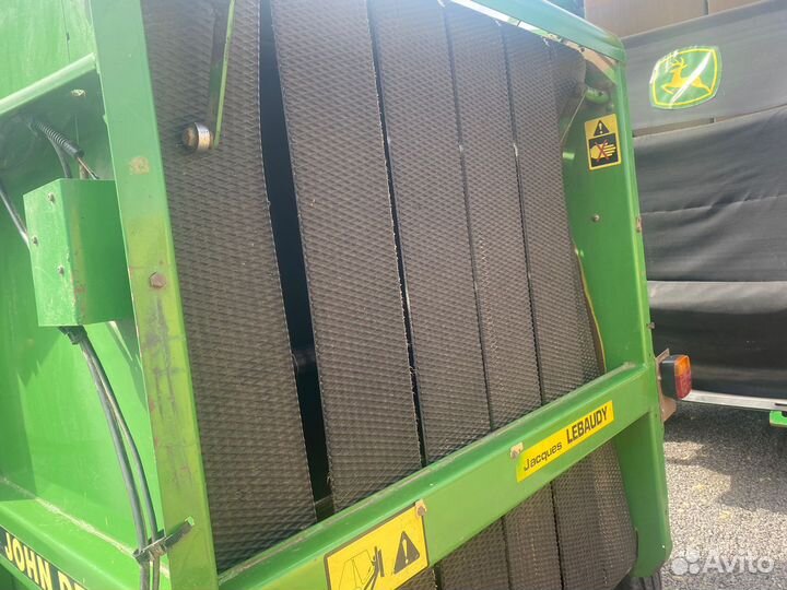 Пресс-подборщик John Deere 545, 2009