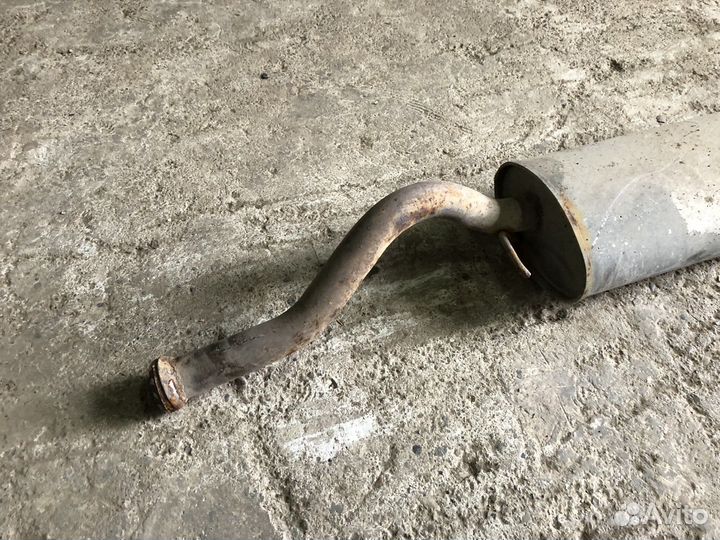 Глушитель гранта 2190