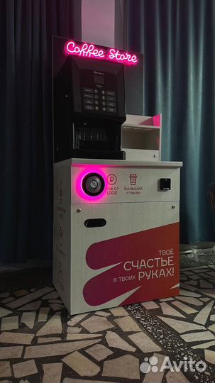 Готовый бизнес кофе