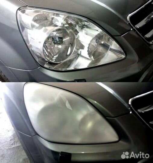 Полировка фар