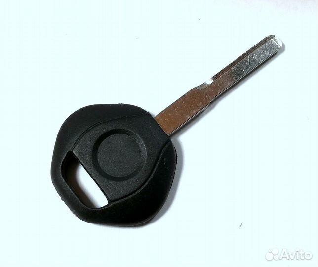 Ключ Мерседес / Mercedes, под чип, профиль HU64