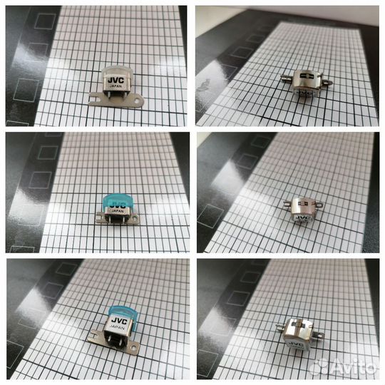 Магнитные головки для магнитофонов