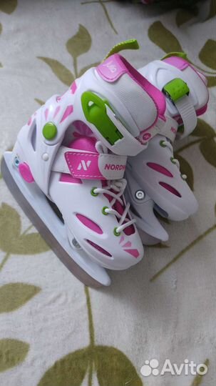 Новые коньки раздвижные размер 27-30