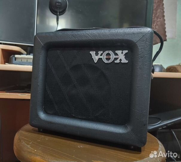 Комбоусилитель VOX mini 3 g2 (комбик)