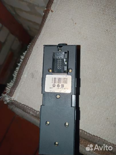 Блок управления стеклопод. Шкода Октавия тур