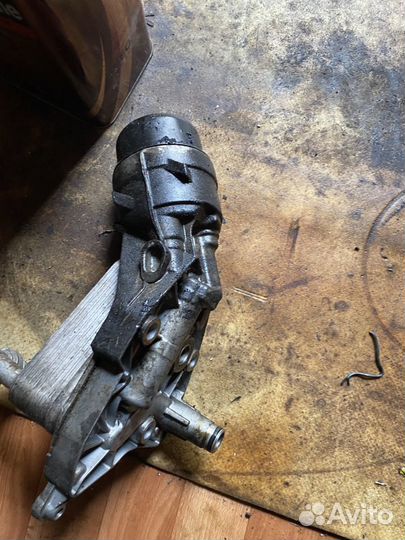 Теплообменник опель 55578737