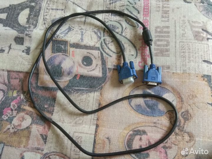 Кабель для монитора vga