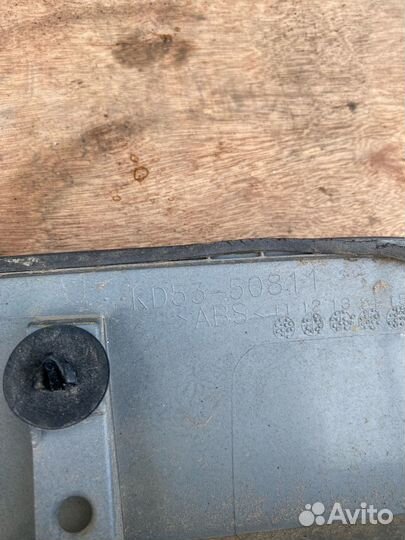 Накладка крышки багажника Mazda CX5 KE